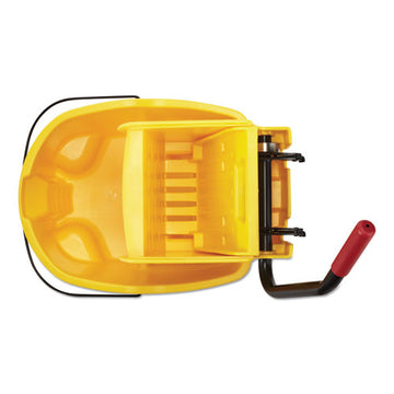 Rubbermaid® Commercial Wavebrake 2.0 Bucket-wringer Combos, Side-press, 26 Qt, Plastic, Yellow freeshipping - TVN Wholesale